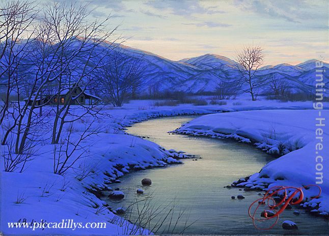 Alexei Butirskiy Winding Stream